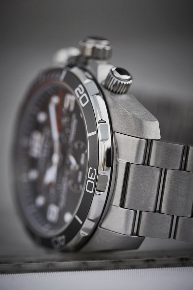 Men Quartz DS Action Chronograph watch by Certina